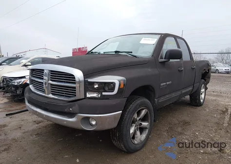 2006 Dodge Ram 1500 Slt/Trx4 Off Road/Sport из США, поврежденный, VIN 1D7HU18N56S670109